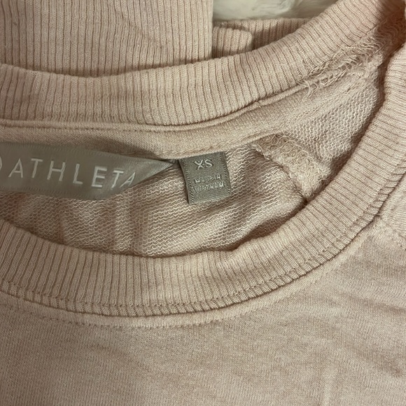Athleta Mindset Lightweight Sweatshirt - Picture 3 of 4